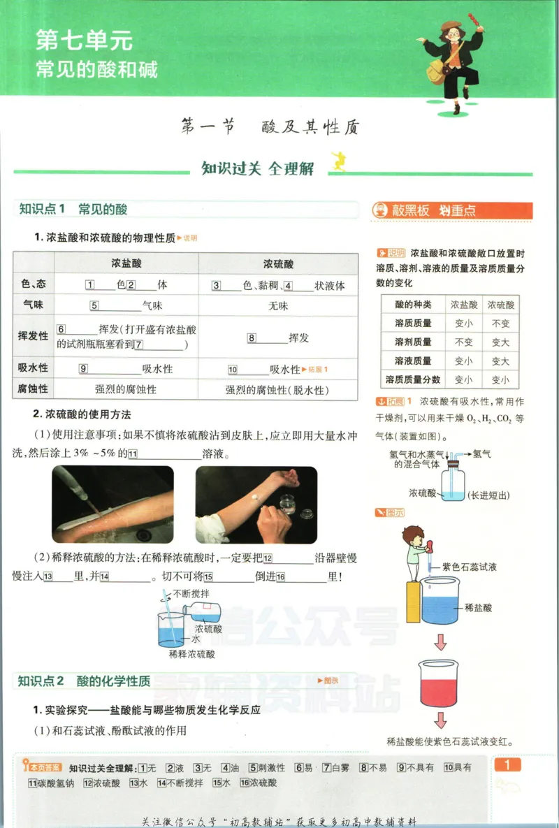 《初中必刷题九年级下册化学鲁教版狂k重点_2、2025初中必刷题合集_初中必刷题23+24+25上册_2023版》第5页预览