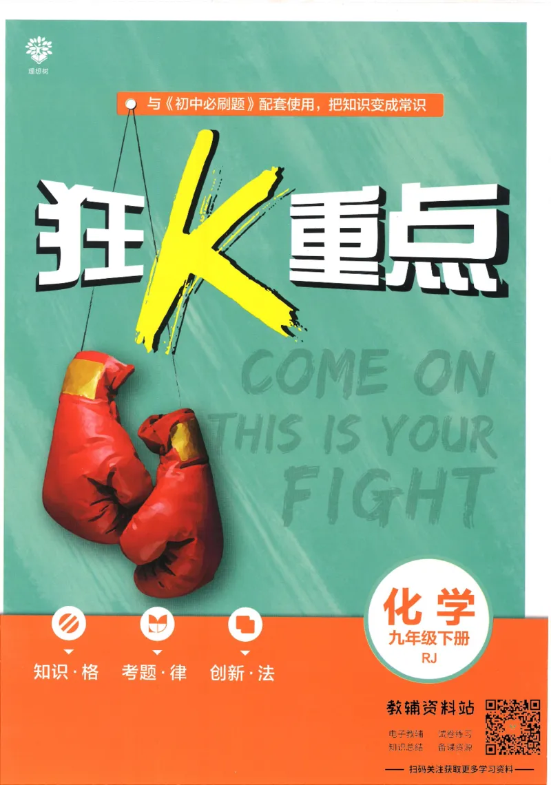 《初中必刷题九年级下册化学人教版狂K重点_2、2025初中必刷题合集_初中必刷题23+24+25上册_25初中必刷_可信网络等多个文件_初中必刷题_历年必刷题和24上册_2022版》第1页预览