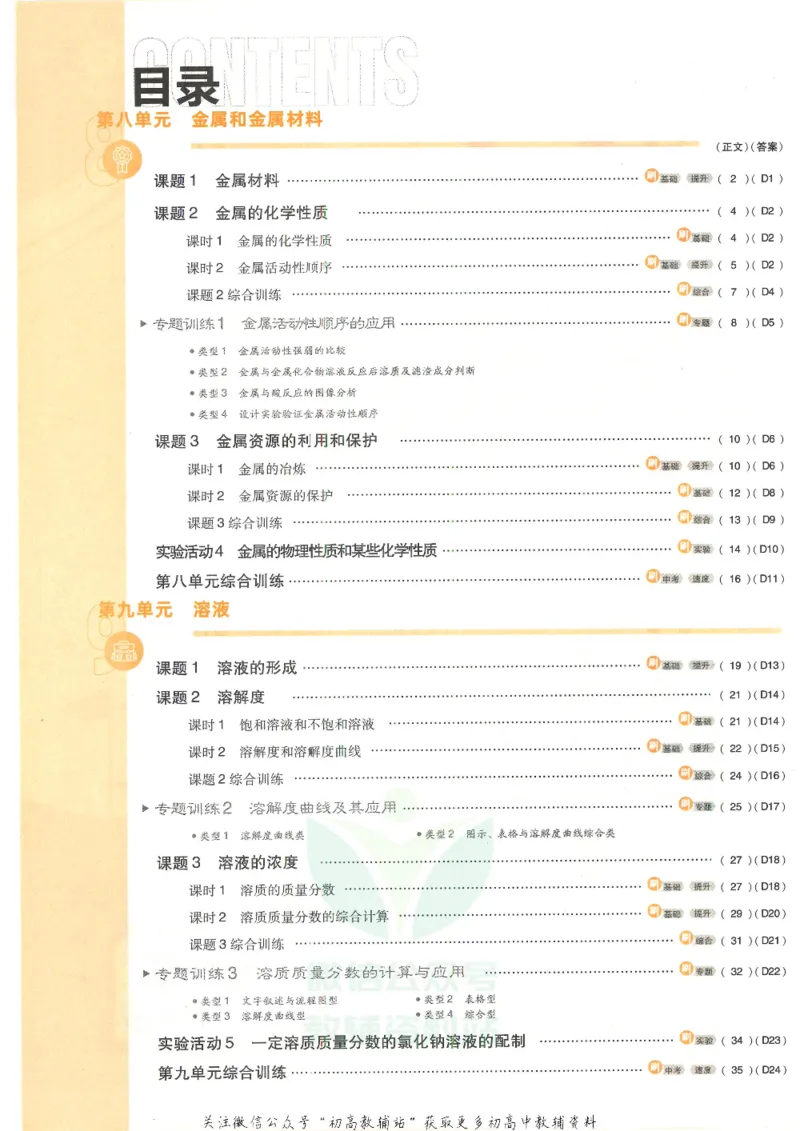 《初中必刷题九年级下册化学人教版_2、2025初中必刷题合集_初中必刷题23+24+25上册_25初中必刷_可信网络等多个文件_初中必刷题_历年必刷题和24上册_2022版》第4页预览