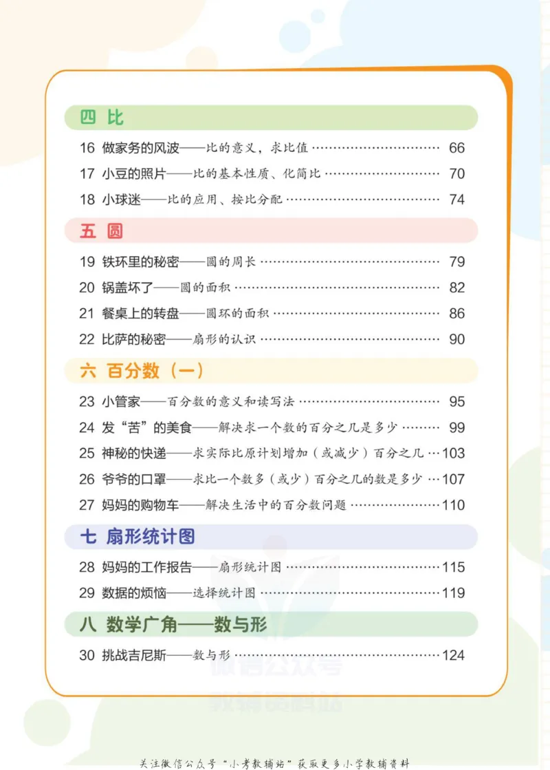 《侯小奇学数学六年级上册数学人教版_小初高学习资料合集（每天更新）_阳光同学·侯小奇学数学》第8页预览
