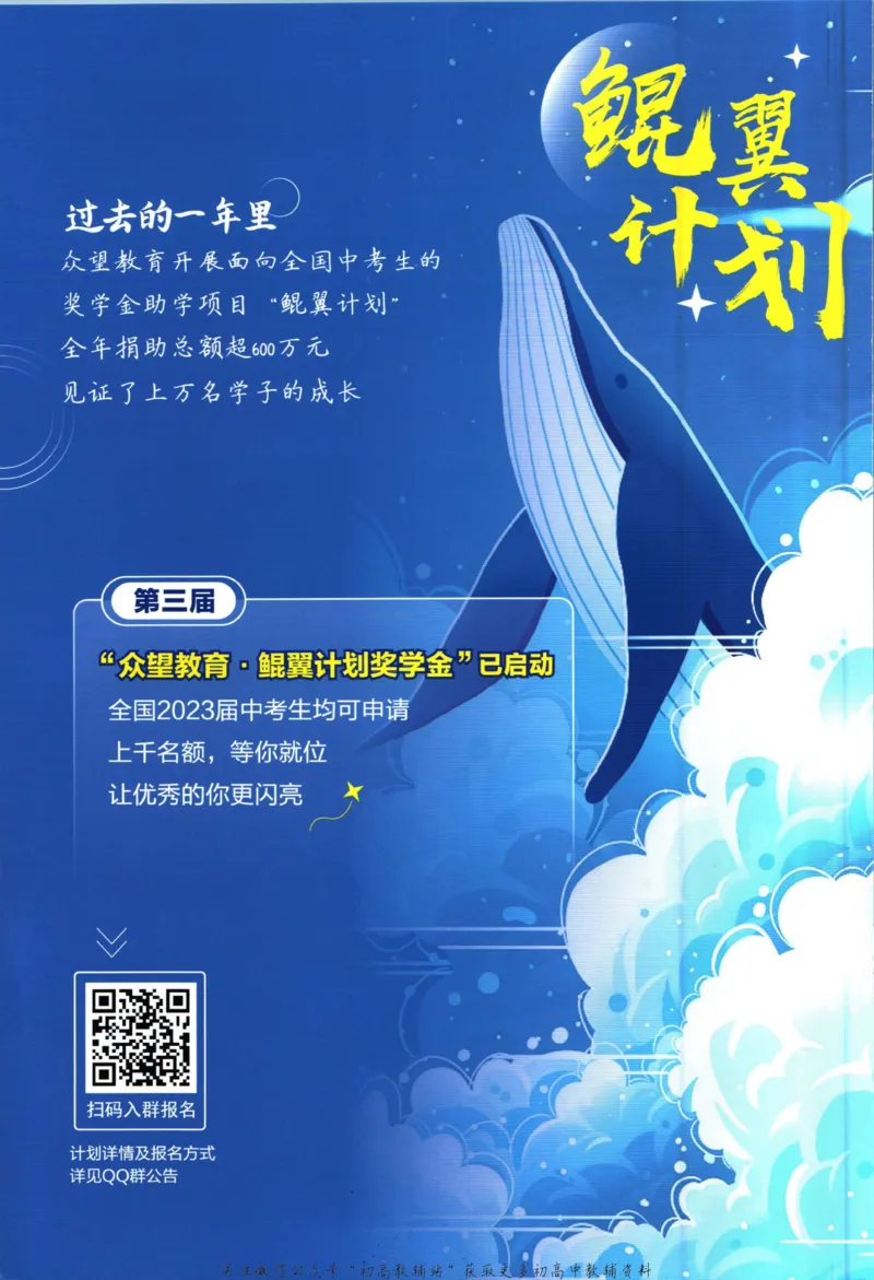 《初中必刷题九年级下册物理教科版狂k重点_2、2025初中必刷题合集_初中必刷题23+24+25上册_2023版》第2页预览