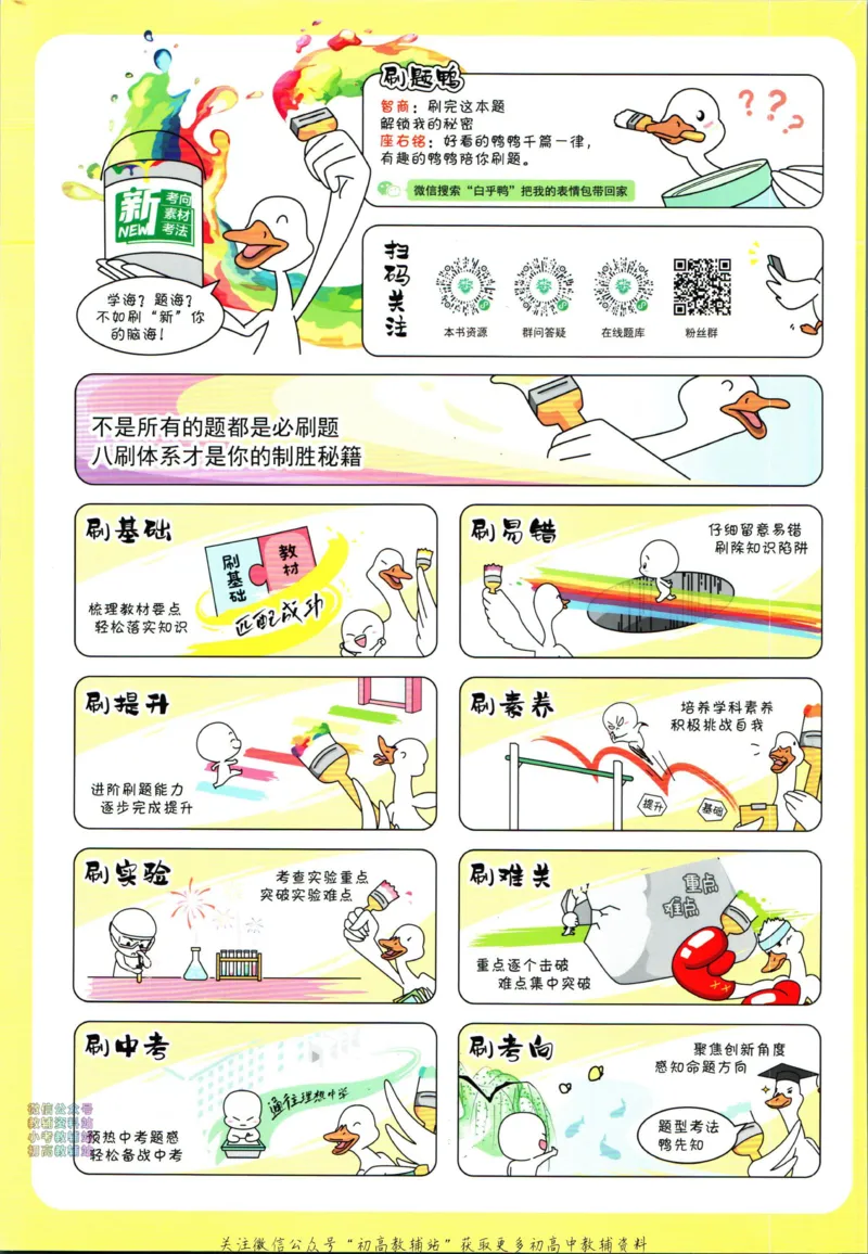 《初中必刷题九年级上册化学人教版_2、2025初中必刷题合集_初中必刷题23+24+25上册_2024版（部分上册）》第2页预览
