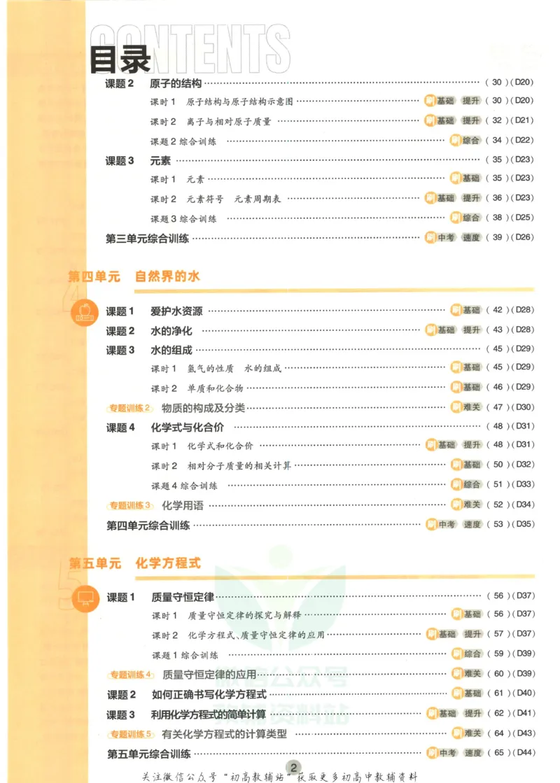 《初中必刷题九年级上册化学人教版_2、2025初中必刷题合集_初中必刷题23+24+25上册_2023版》第6页预览