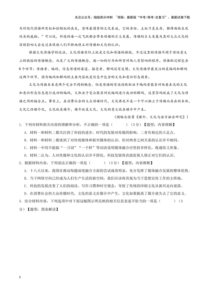 《专题01信息类文本阅读（解析版）（九省专用）_专项复习_2025年_2024年高考二模试题分类汇编语文新高考九省专用》第3页预览