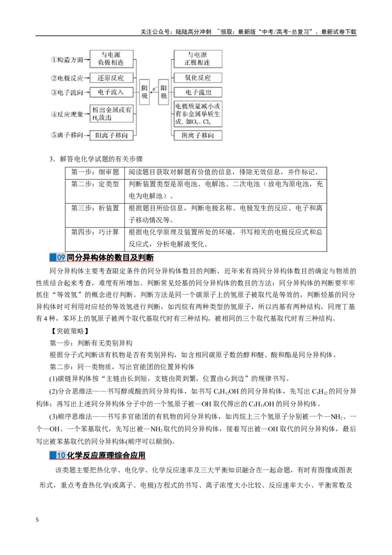 《二、题型突破篇-9页_05-化学-高考总复习_专项复习_2025年_2025年高考化学考前最后一课_资料》第5页预览