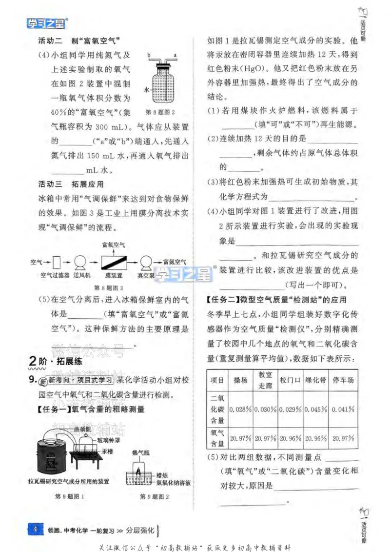 《2025领跑化学一轮分层强化_小初高学习资料合集（每天更新）_学习之星领跑中考（辽宁）》第5页预览