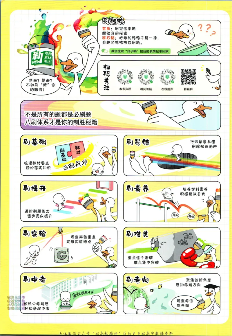 《初中必刷题九年级上册物理人教版_2、2025初中必刷题合集_初中必刷题23+24+25上册_2024版（部分上册）》第2页预览