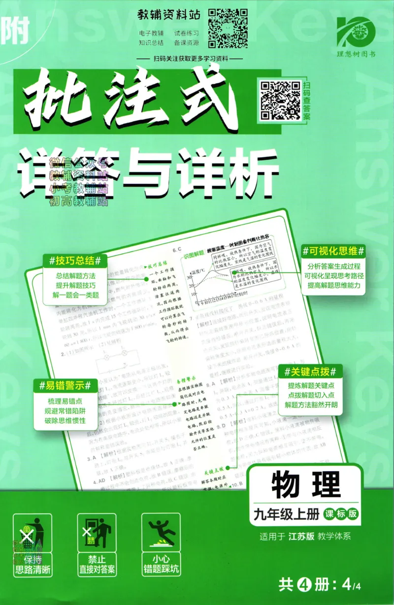 《初中必刷题九年级上册物理苏科版答案_2、2025初中必刷题合集_初中必刷题23+24+25上册_24初中必刷题上册+下册全_可信网络等多个文件_历年必刷题和24上册_2024版_24初中必刷题-9年级》第1页预览
