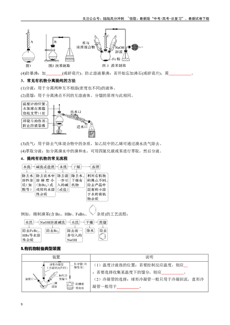 《专题30物质的制备与性质八大题型（新高考通用）（学生版）_05-化学-高考总复习_专项复习_2025年_2025年高考化学举一反三重难点题型归纳知识点梳理变式训练_资料》第9页预览