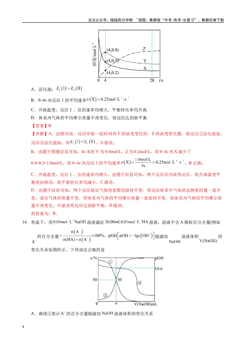 《化学（广西卷）（全解全析）_05-化学-高考总复习_专项复习_2025年_2025年高考第一二三次模拟卷（多地区）化学_2025年高考化学第一次模拟卷23套》第9页预览
