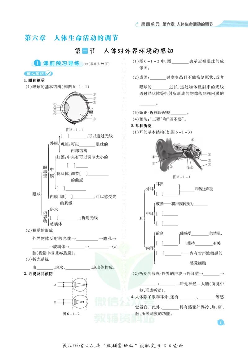 《典中点七年级下册生物鲁科版_初中7-9年级上下册《典中点》》第4页预览