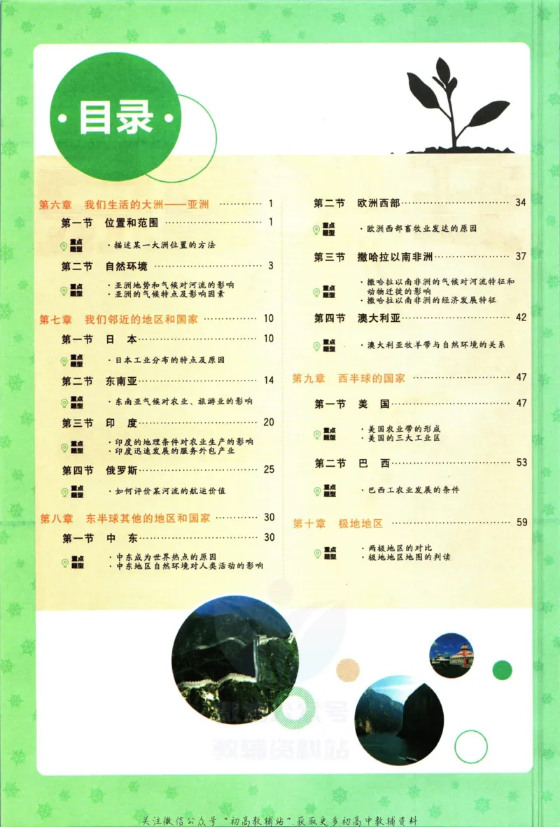 《初中必刷题七年级下册地理人教版狂K重点_2、2025初中必刷题合集_初中必刷题23+24+25上册_2023版》第4页预览