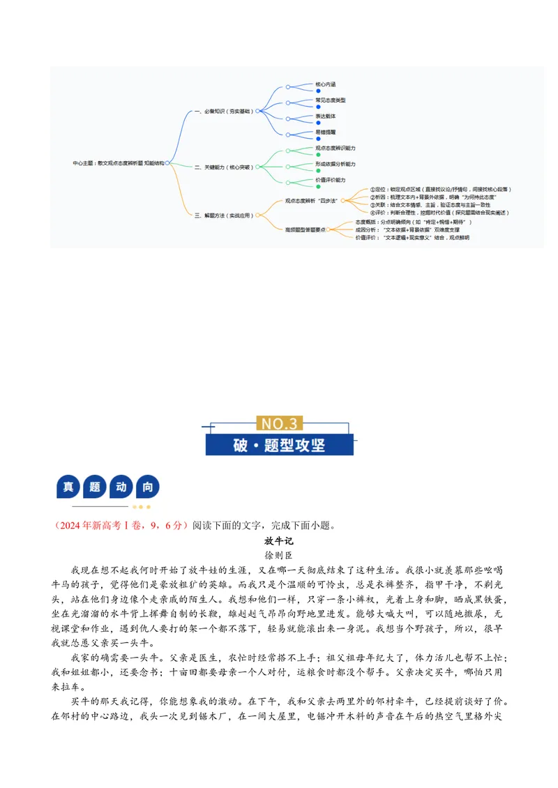《专题04观点态度辨析题（复习讲义）（教师版）(1)_二轮复习_2026年-语文二轮复习_2026年高考语文二轮复习课件+讲义+练习（新高考通用）-G92_2026版》第3页预览