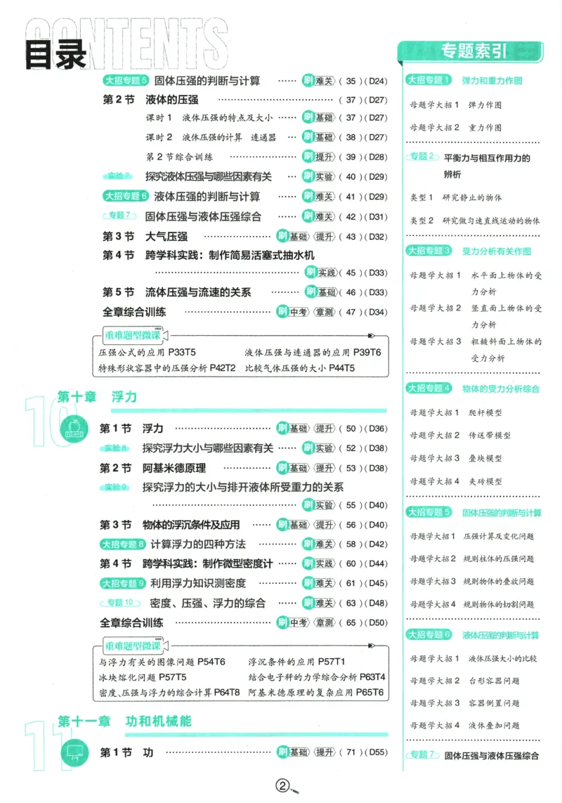 《初中必刷题-8下-物理人教版_初中全科目同步习题+精品试卷（7-9年级）(1)_25秋初中物理《同步习题+精品试卷》_初中物理试卷人教版_《初中必刷题》25秋_8-9下册》第6页预览