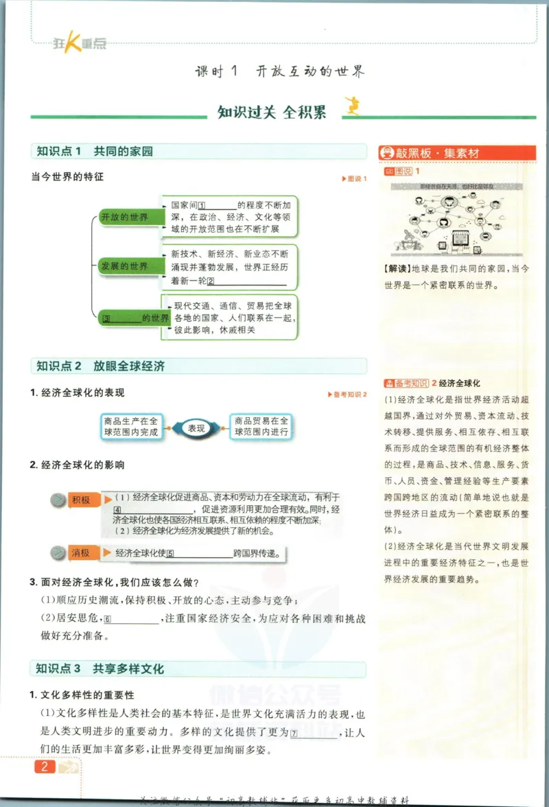 《初中必刷题九年级下册道德与法治人教版狂K重点_2、2025初中必刷题合集_初中必刷题23+24+25上册_2023版》第6页预览