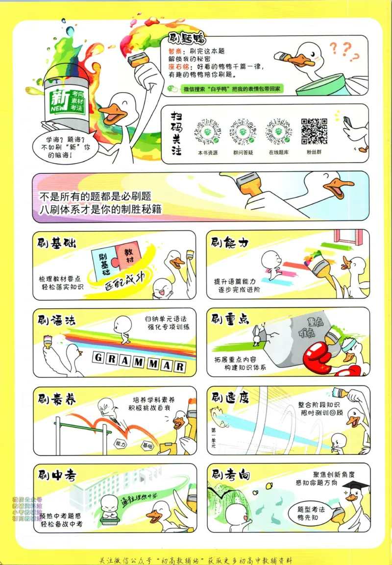 《初中必刷题九年级上册英语人教版_2、2025初中必刷题合集_初中必刷题23+24+25上册_2024版（部分上册）》第2页预览