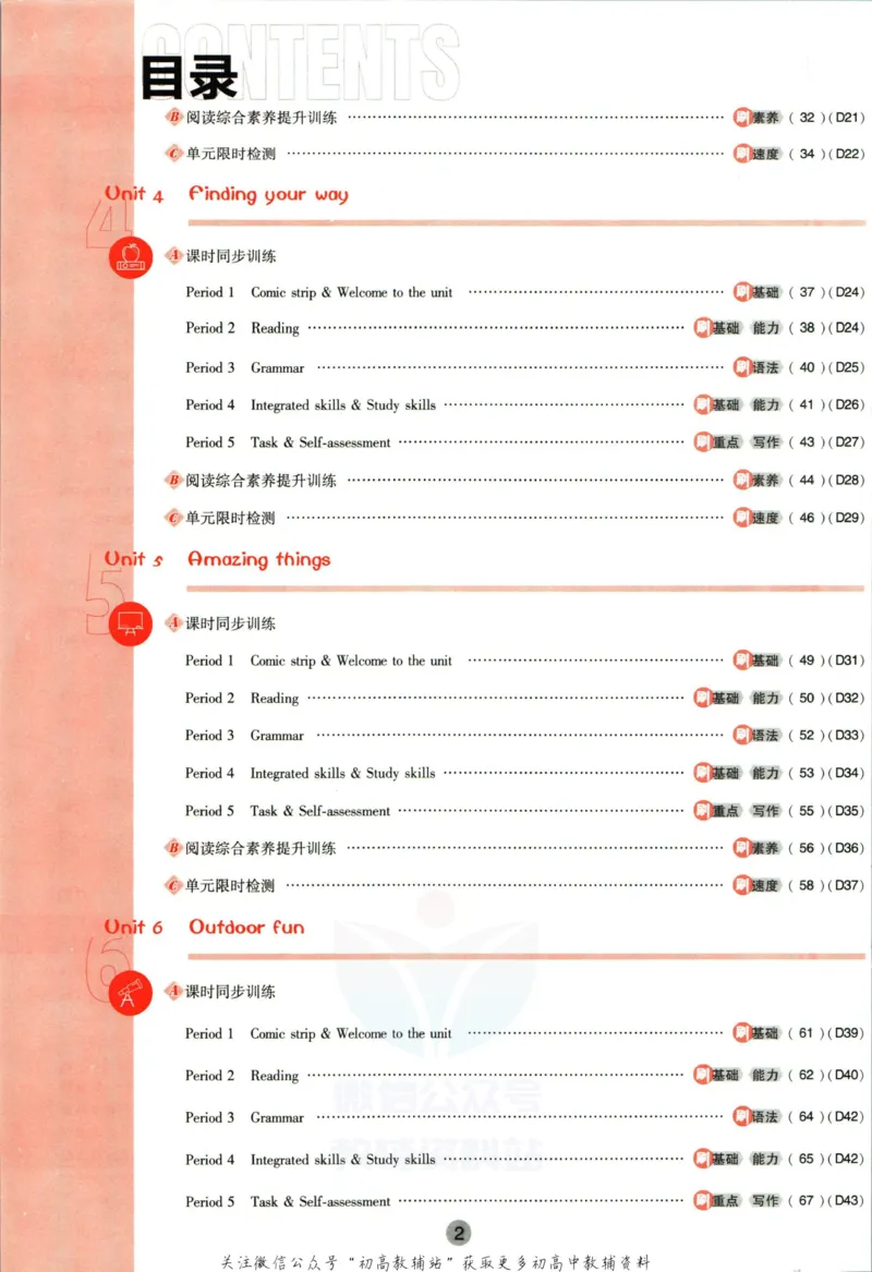 《初中必刷题七年级下册英语译林版_2、2025初中必刷题合集_初中必刷题23+24+25上册_2023版》第6页预览