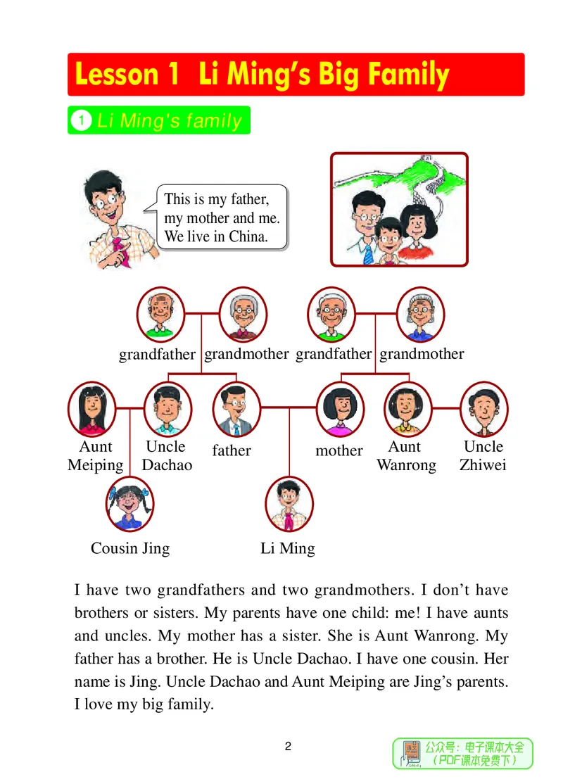 《冀教版英语五年级上册_小学1-6年级全科全套_2025更新专题（含教材）_寒假预复习必备资料2024新版小学教材电子版_小学英语_冀教版_三起点》第6页预览