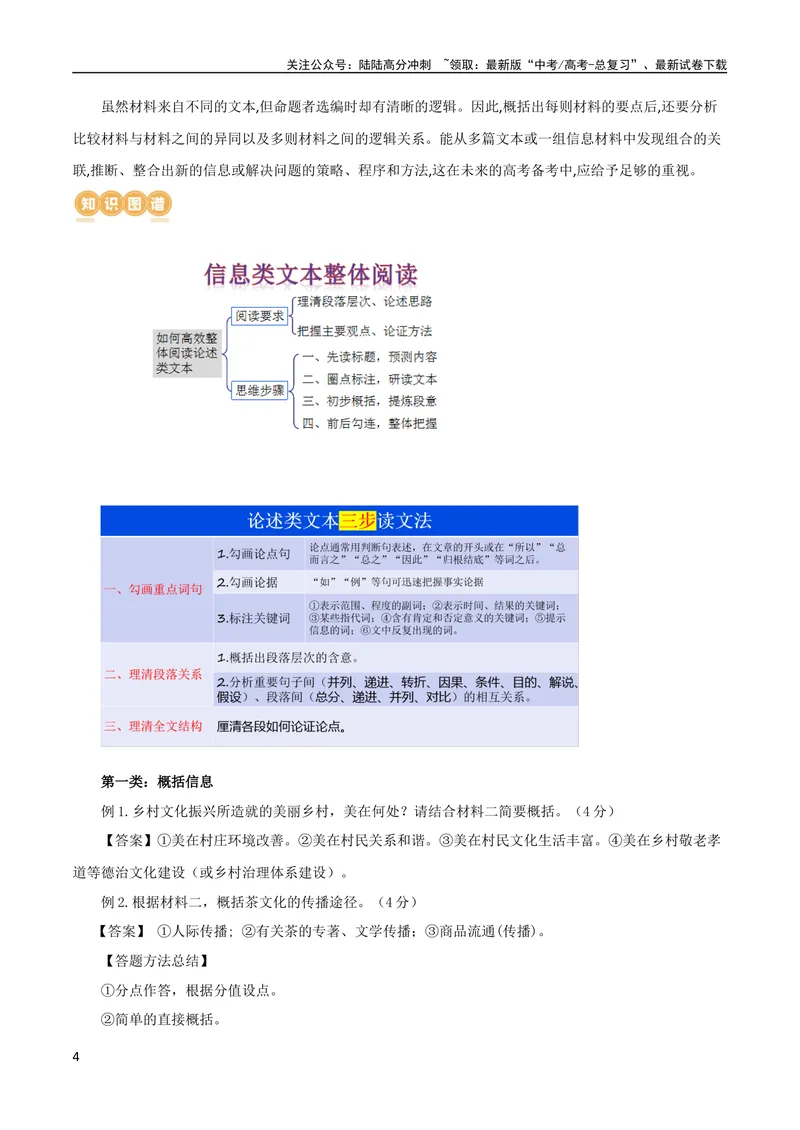 《专题04概括分析与探究迁移（讲义）-2024年高考语文二轮复习讲练测（新教材新高考）_二轮复习_2024年_2024年高考语文二轮复习讲练测（新教材新高考）_配套讲义》第4页预览