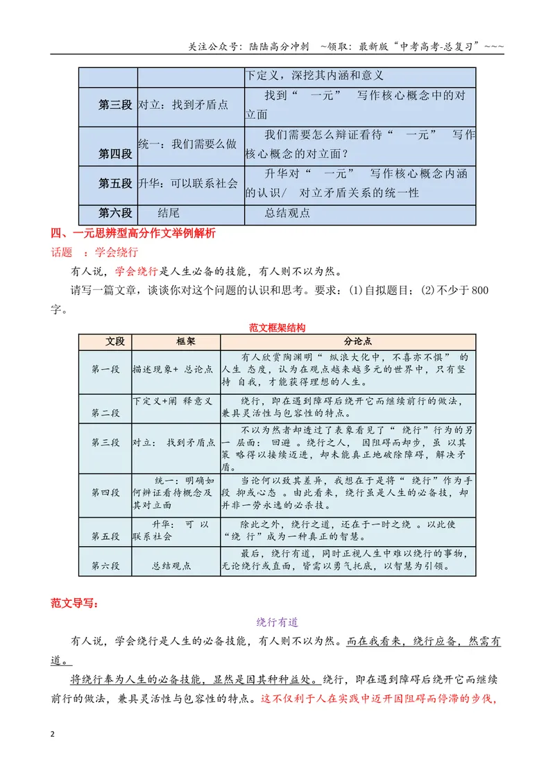 《专题062026届高三各地联考1月一元思辨作文汇编_专项复习_2026年-语文专项复习_2026年高考语文各市模考卷作文分类汇编导写-G380_资料》第2页预览