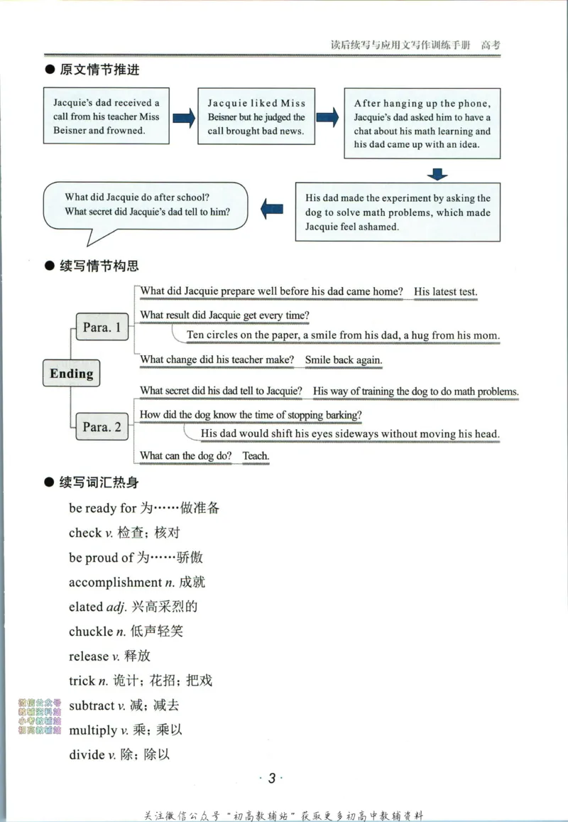 《活页英语时文高考第25期训练手册_小初高学习资料合集（每天更新）_快捷英语外刊《活页英语时文阅读理解》》第5页预览