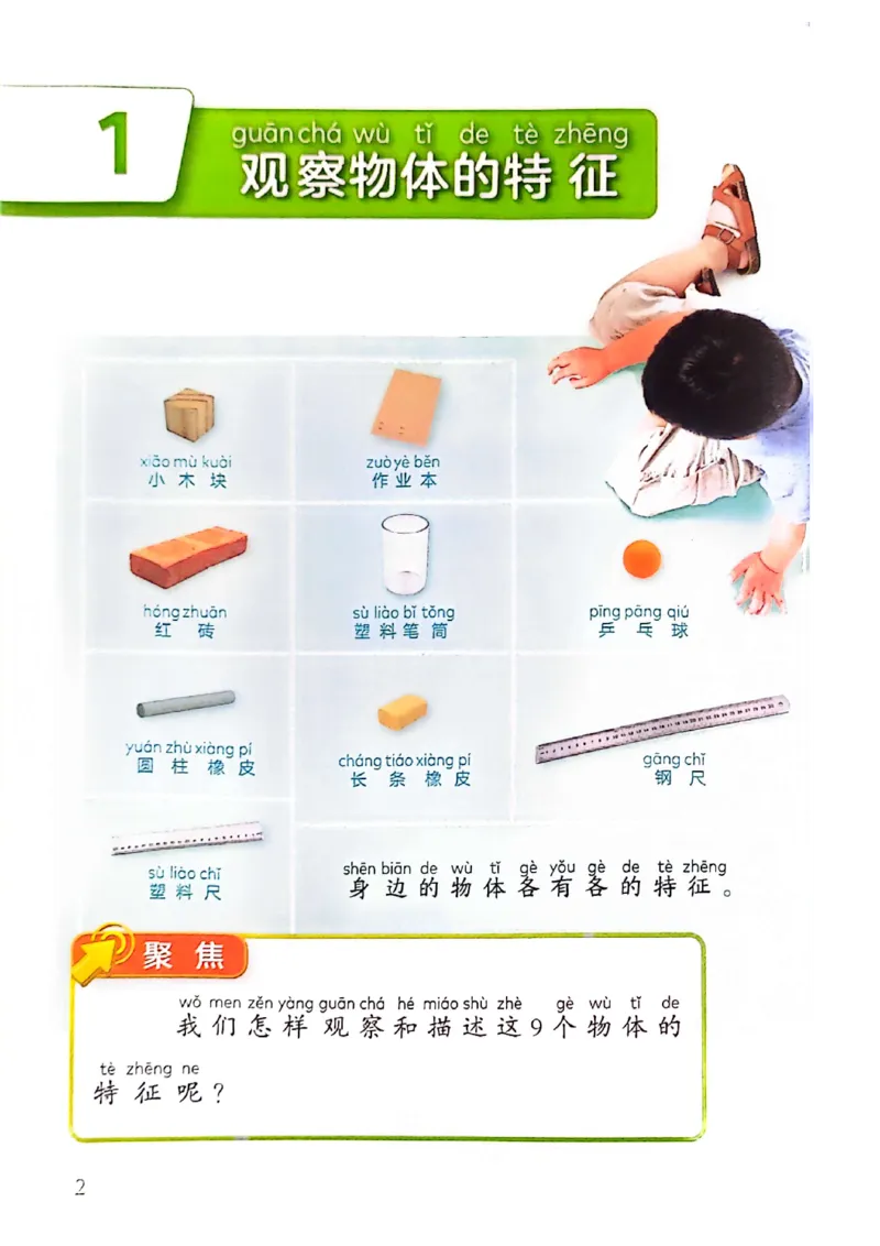 《科学教科版1年级下册（2024秋）_小学1-6年级全科全套_2025更新专题（含教材）_寒假预复习必备资料2024新版小学教材电子版_小学科学_教科版（无水印）》第6页预览