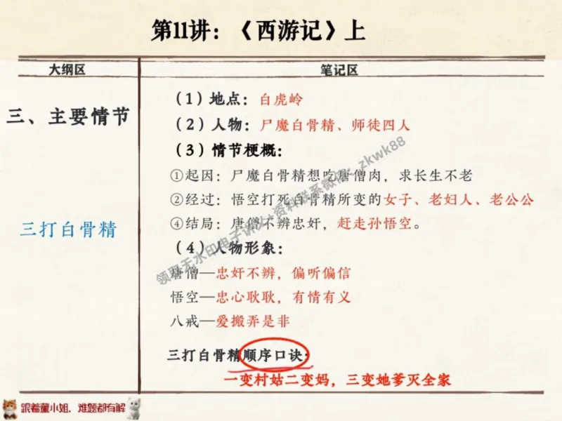 《23.课堂笔记主讲课中笔记_2025初一网课_25初一语文_25初一董俣语文（作业帮）_秋季上-暑假班A+_课堂笔记》第9页预览