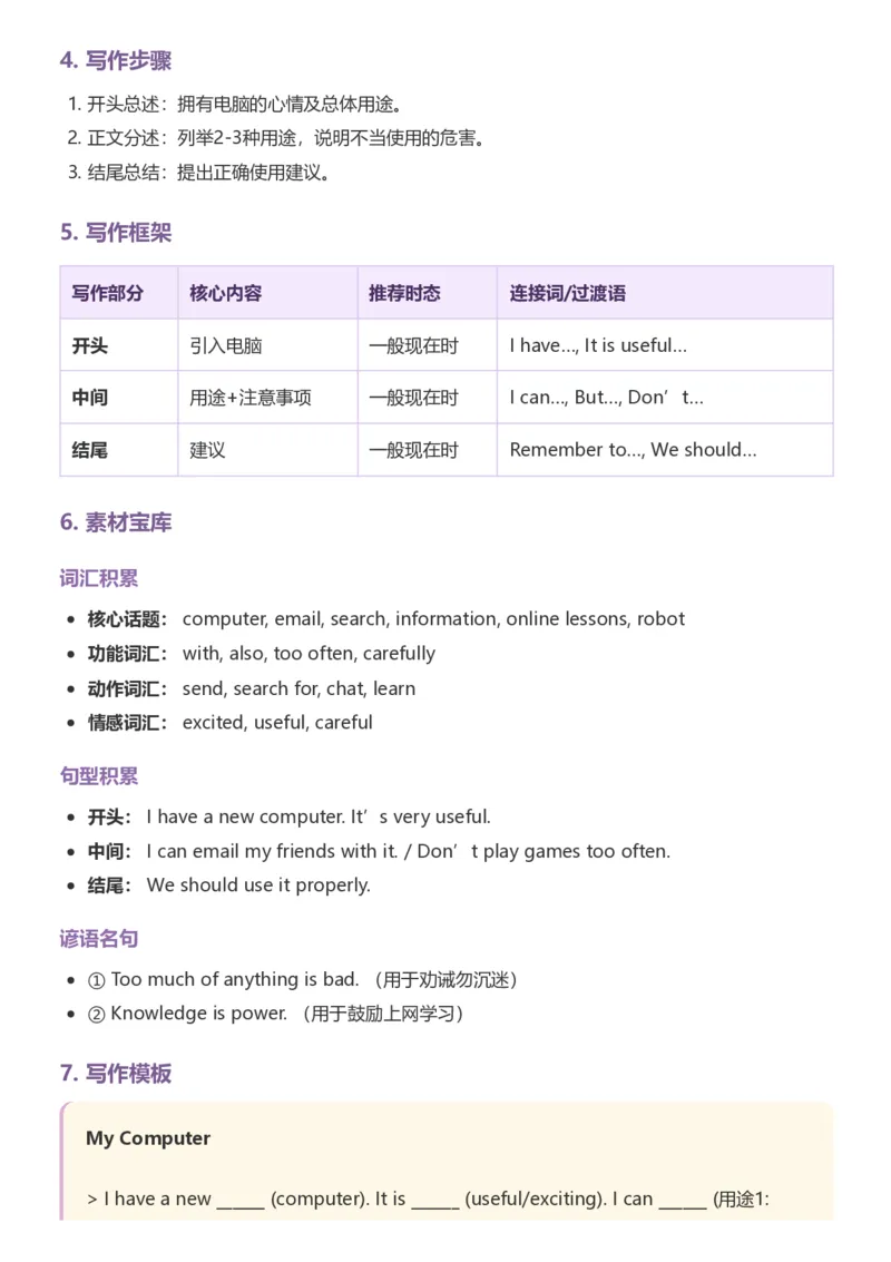 《26湘少版五上英语单元范文写作指导1-5_小初高学习资料合集（每天更新）_2026秋小学英语《单词默写》3-6年级上册（多版本）_2026秋湘少版3-6上英语知识点_26湘少版5上英语》第10页预览