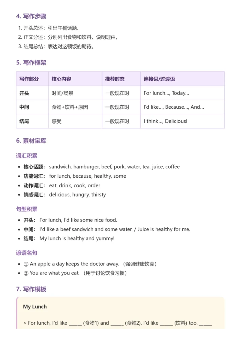 《26湘少版五上英语单元范文写作指导1-5_小初高学习资料合集（每天更新）_2026秋小学英语《单词默写》3-6年级上册（多版本）_2026秋湘少版3-6上英语知识点_26湘少版5上英语》第6页预览