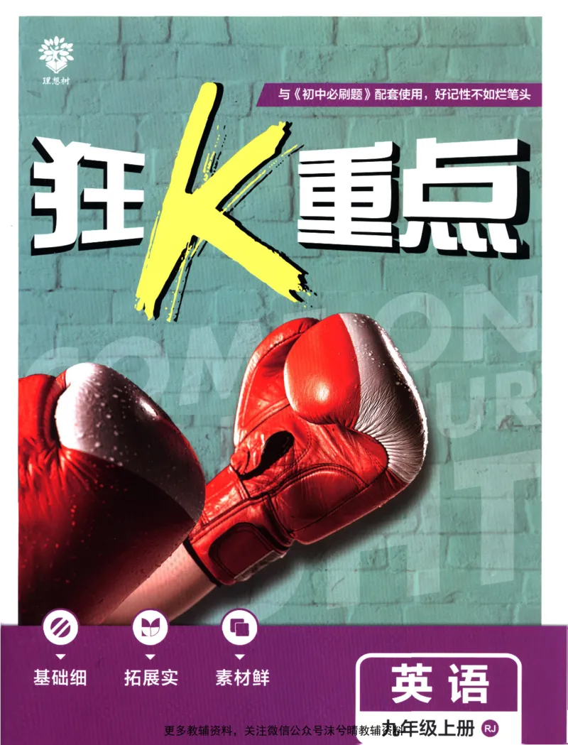 《初中必刷题狂K重点人教版英语九年级上册_2、2025初中必刷题合集_初中必刷题23+24+25上册_25初中必刷_可信网络等多个文件_2025初中必刷题_英语九年级上册（人教版）》第1页预览