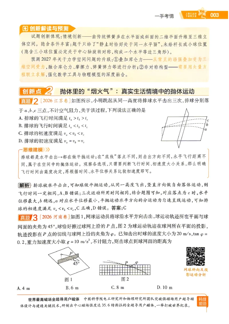《2027物理试题调研第1辑《高考超重点1》_小初高学习资料合集(每天更新)_2027版《天星高考试题调研-第1辑》_2027版高考《天星教育试题调研》高考超重点(1期)(物理)》第10页预览
