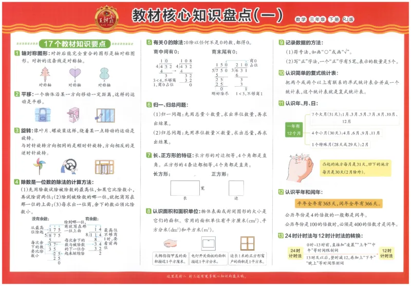 《26春《王朝霞培优100分》数学人教版3下_小初高学习资料合集（每天更新）_2026春《王朝霞培优100分》语文+数学1-6年级下册》第3页预览