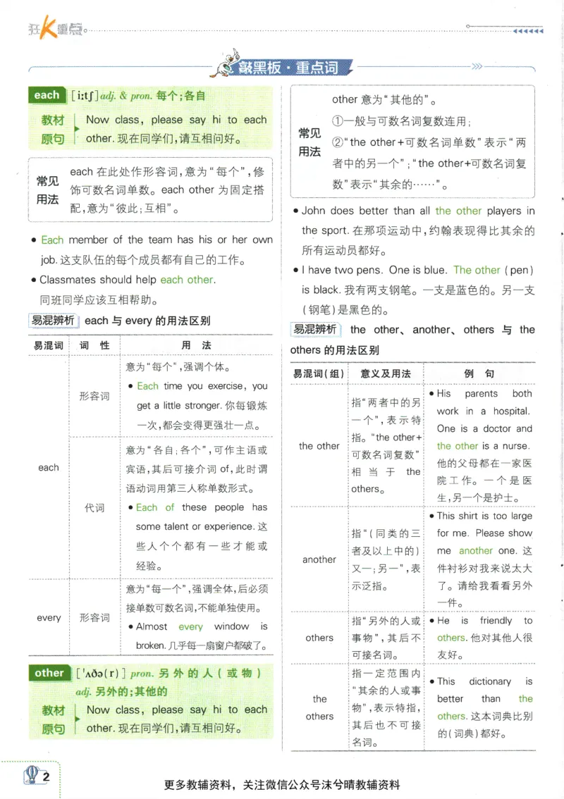 《初中必刷题狂K重点人教版英语七年级上册_2、2025初中必刷题合集_初中必刷题23+24+25上册_25初中必刷_可信网络等多个文件_2025初中必刷题_英语七年级上册（人教版）》第6页预览
