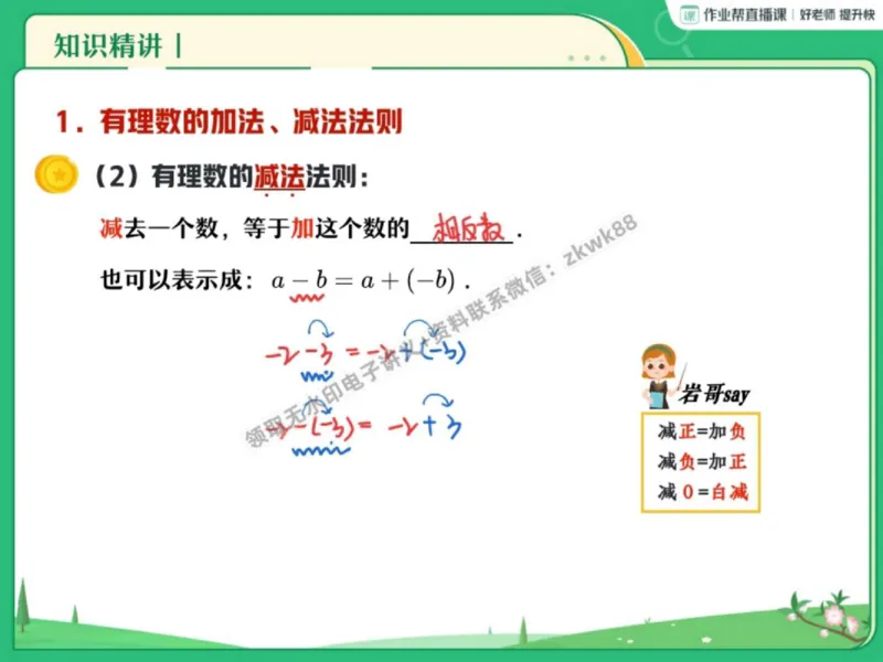 《24.课堂笔记主讲课中笔记_2025初一网课_25初一数学_25初一赵岩数学（作业帮）_秋季上-暑假班A+_课堂笔记》第8页预览