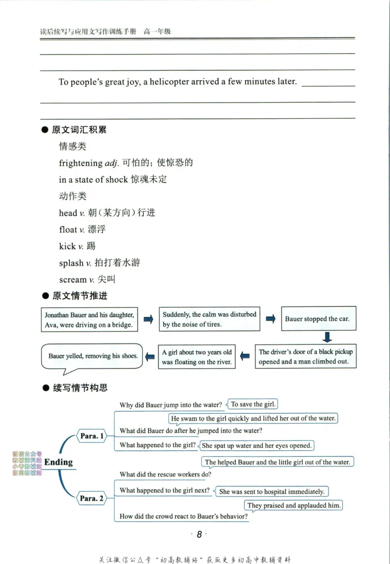 《活页英语时文高一第25期训练手册_小初高学习资料合集（每天更新）_快捷英语外刊《活页英语时文阅读理解》》第10页预览
