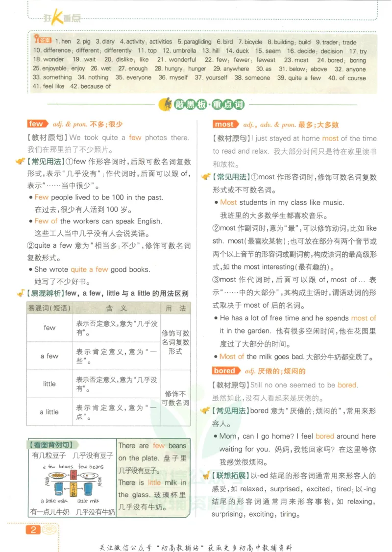 《初中必刷题八年级上册英语人教版狂K重点_2、2025初中必刷题合集_初中必刷题23+24+25上册_2023版》第6页预览