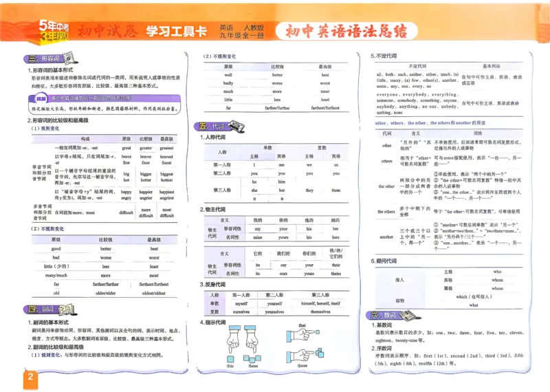《2027《初中53同步试卷》英语9全_小初高学习资料合集（每天更新）_2026秋《53初中试卷》2027版九年级上册(1)_2027版初中《53初中试卷》9年级全册（英语）》第3页预览
