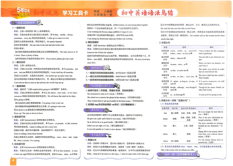 《2027《初中53同步试卷》英语9全_小初高学习资料合集（每天更新）_2026秋《53初中试卷》2027版九年级上册(1)_2027版初中《53初中试卷》9年级全册（英语）》第5页预览