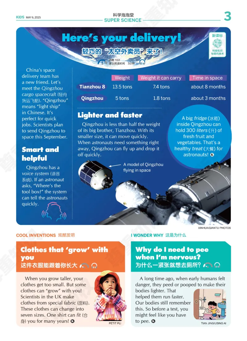 《21世纪报小学版823_小初高学习资料合集（每天更新）_《二十一世纪英文报》2025年1月-12月（小学版）》第3页预览