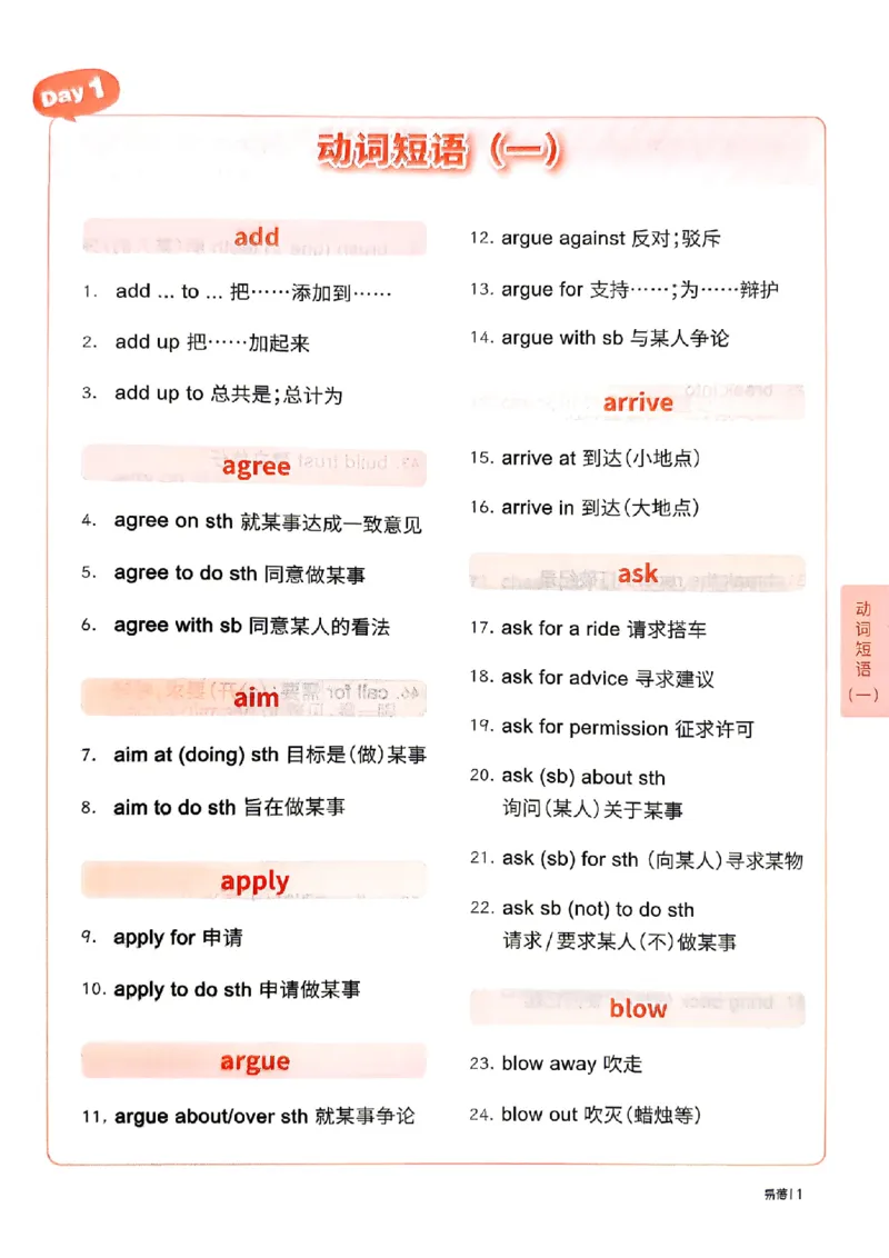 《2027版易蓓14天背完初中英语1000短语_小初高学习资料合集（每天更新）_2027版初中《易蓓14天背完初中英语1000短语》（英语）》第7页预览