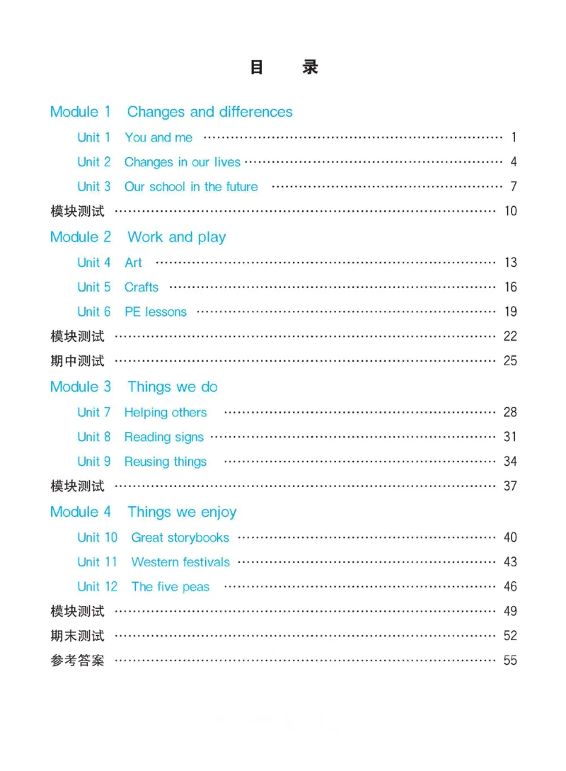 《沪教牛津版英语六年级下册课时练习册_小学1-6年级全科全套_1-6年级全科下册_六年级_英语_英语六下沪教牛津版》第1页预览