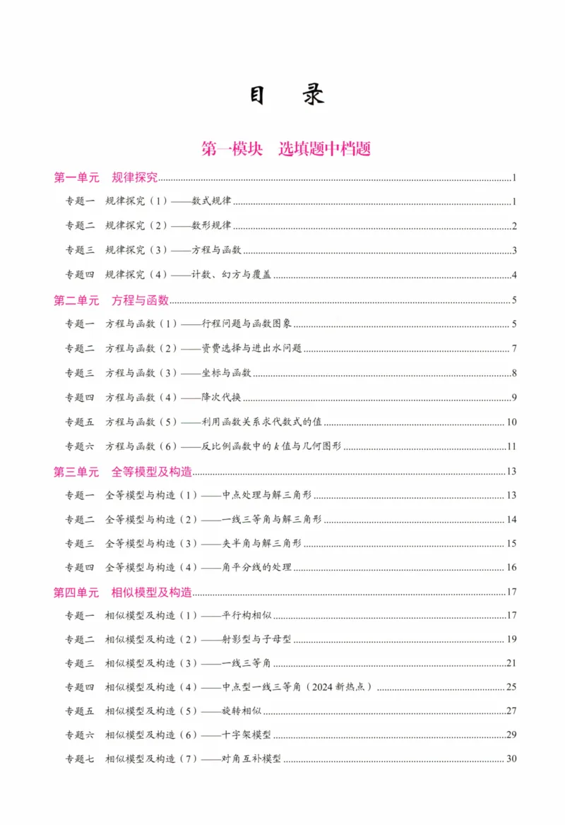 《核心考点-中考数学_初中全科目同步习题+精品试卷(7-9年级)(1)_25秋初中数学《同步习题+精品试卷》_初中数学人教版试卷_初中数学人教版7-9年级上册_《核心考点》_299》第4页预览