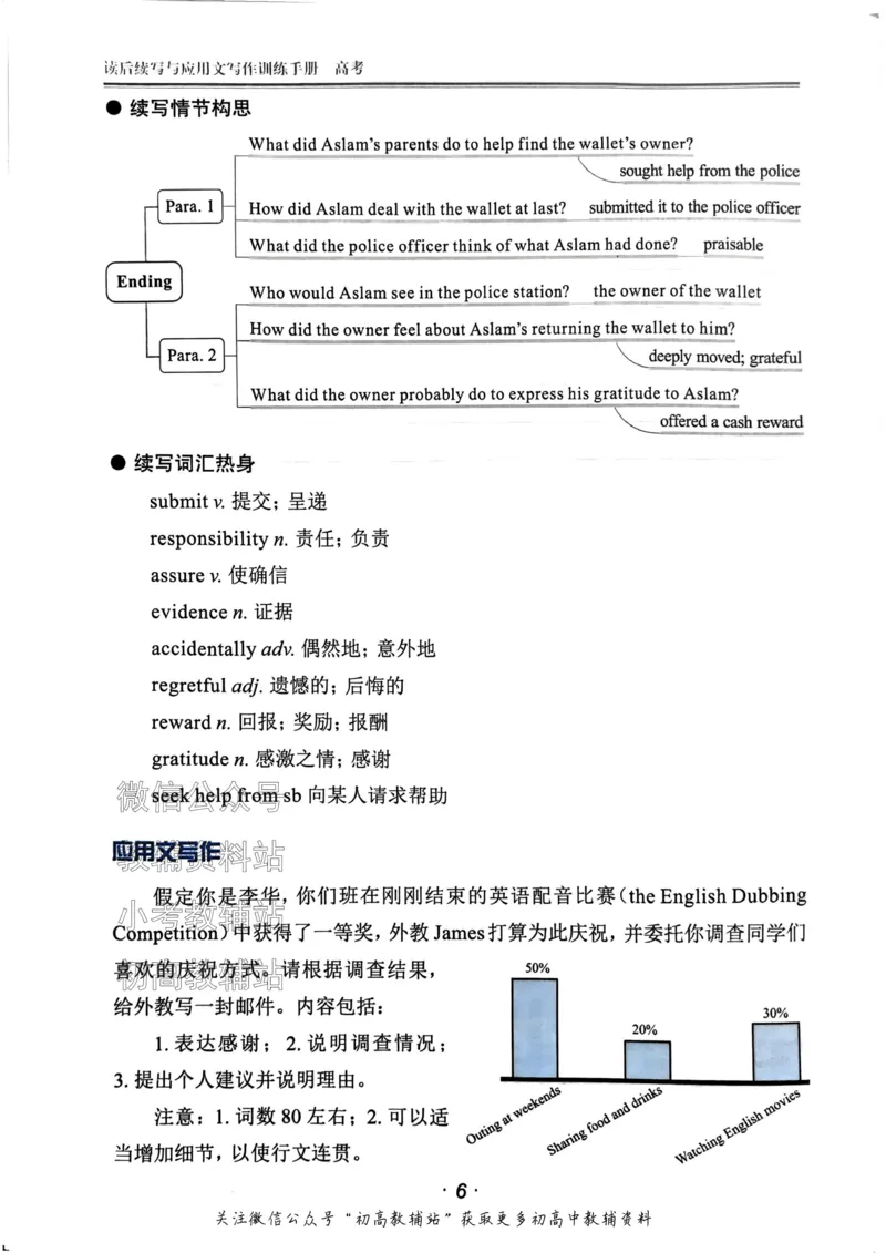 《活页英语时文高考第27期训练手册_小初高学习资料合集（每天更新）_快捷英语外刊《活页英语时文阅读理解》》第8页预览