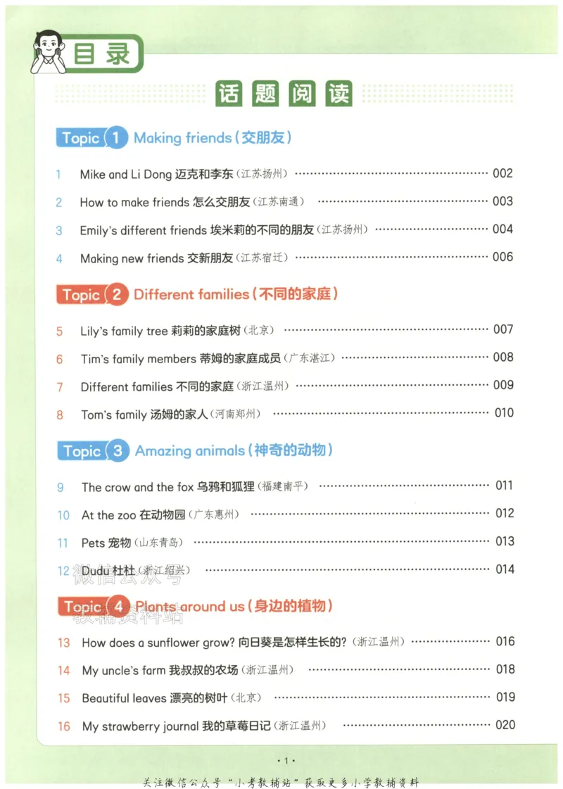 《2026版第5次一本英语阅读真题80篇-3年级_小初高学习资料合集（每天更新）_一本小学英语阅读真题80篇（2025年第5版）》第6页预览