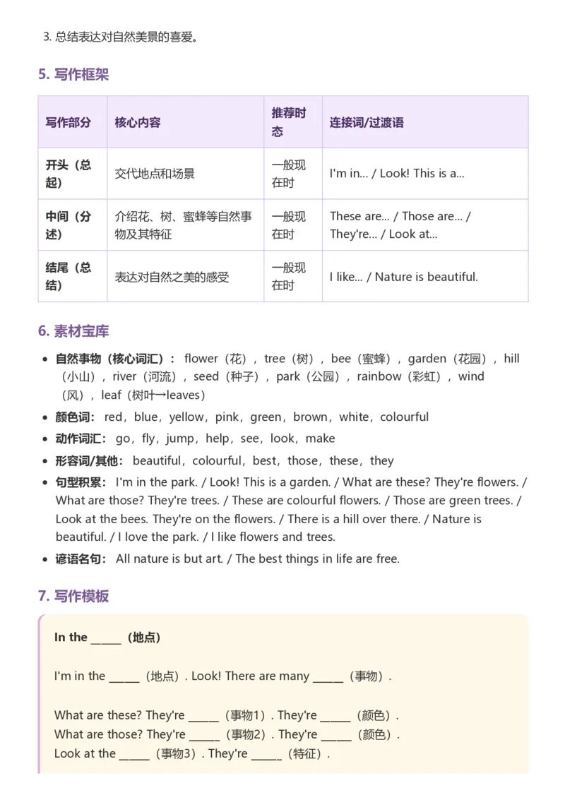 《26湘少版四上英语单元范文写作指导_小初高学习资料合集（每天更新）_2026秋小学英语《单词默写》3-6年级上册（多版本）_2026秋湘少版3-6上英语知识点_26湘少版4上英语》第2页预览