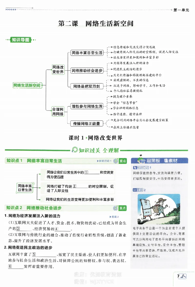 《初中必刷题八年级上册道德与法治人教版狂K重点_2、2025初中必刷题合集_初中必刷题23+24+25上册_2024版（部分上册）》第8页预览