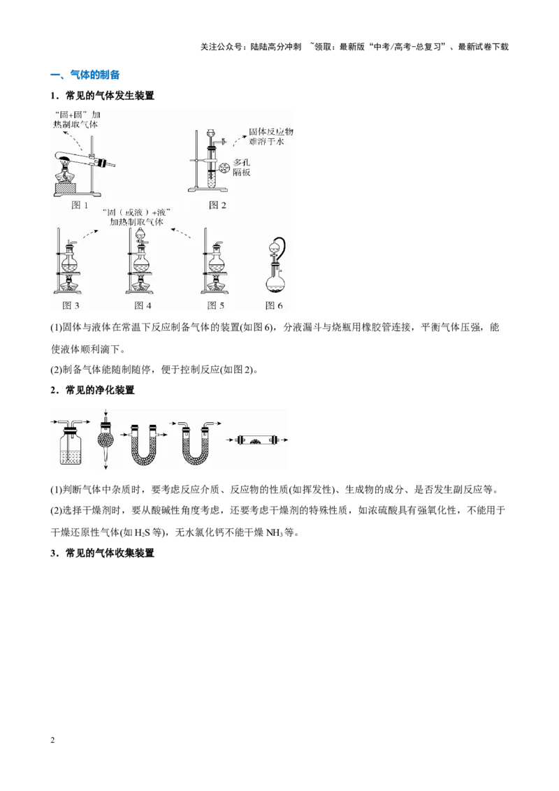 《重难点16化学实验综合题（解析版）_05-化学-高考总复习_专项复习_2025年_2025年高考化学重难点讲义专练（新高考通用）》第2页预览