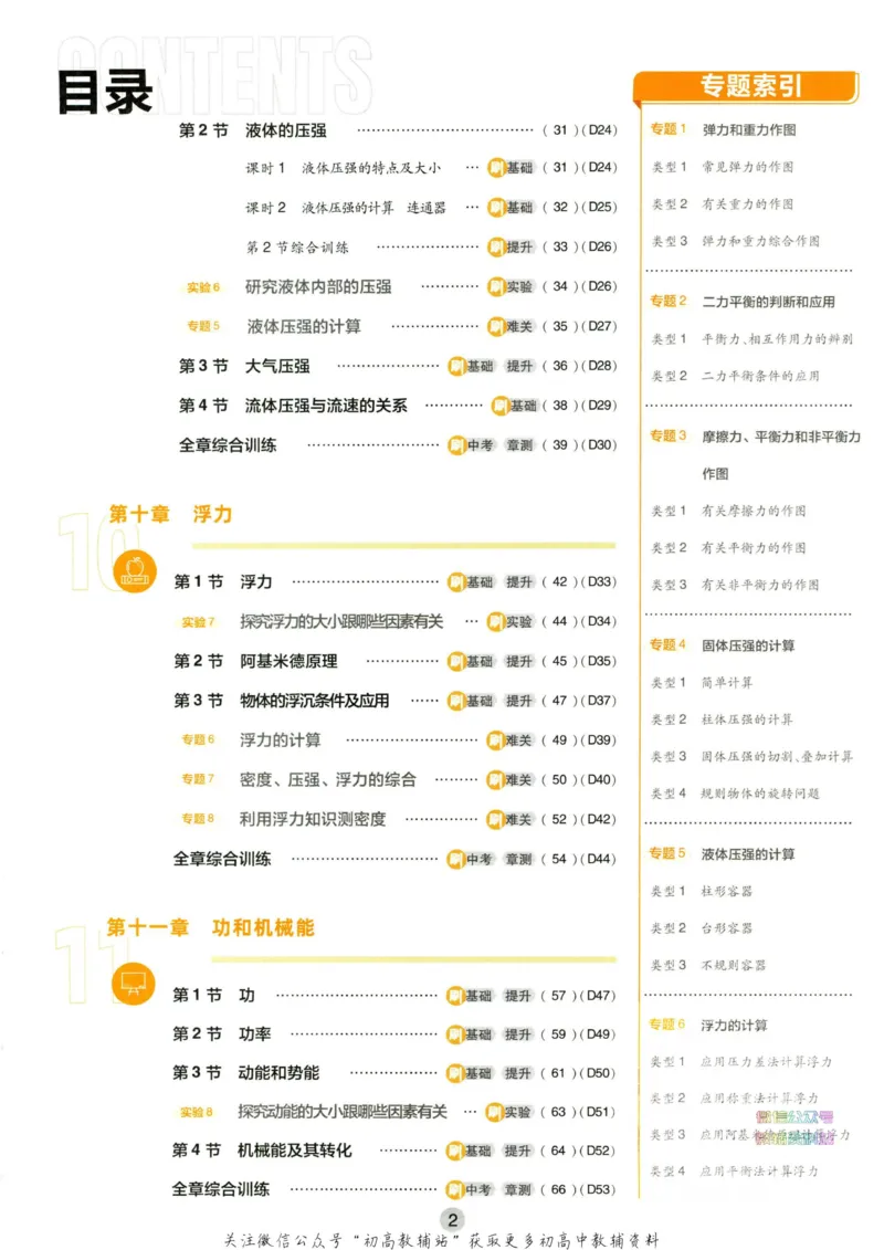 《初中必刷题八年级下册物理人教版_2、2025初中必刷题合集_初中必刷题23+24+25上册_2023版》第4页预览