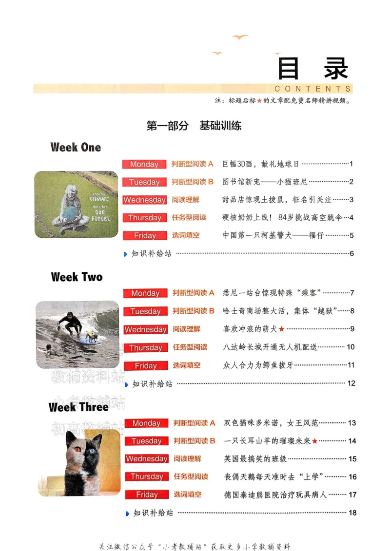 《快捷英语活页英语时文小学版第28期_小初高学习资料合集（每天更新）_快捷英语小升初英语时文阅读(1)》第9页预览