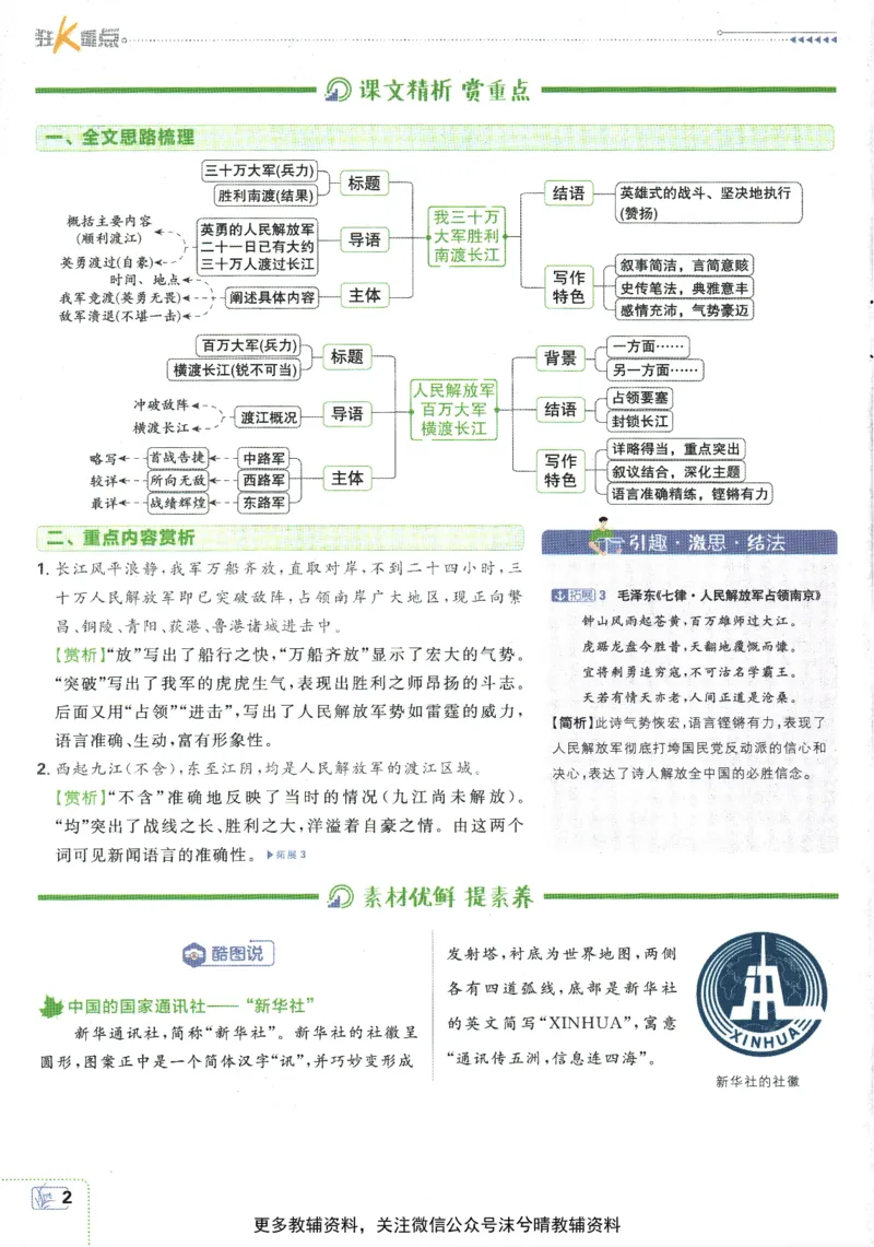 《初中必刷题狂K重点人教版语文八年级上册_2、2025初中必刷题合集_初中必刷题23+24+25上册_25初中必刷_可信网络等多个文件_2025初中必刷题_语文八年级上册（人教版）》第6页预览